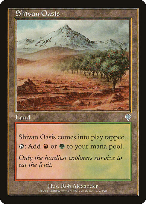 Oásis de Shiv — Invasion 327
