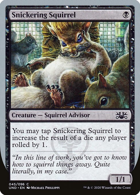Snickering Squirrel — Unsanctioned 45