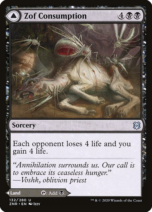 Zof Consumption — Zendikar Rising 132