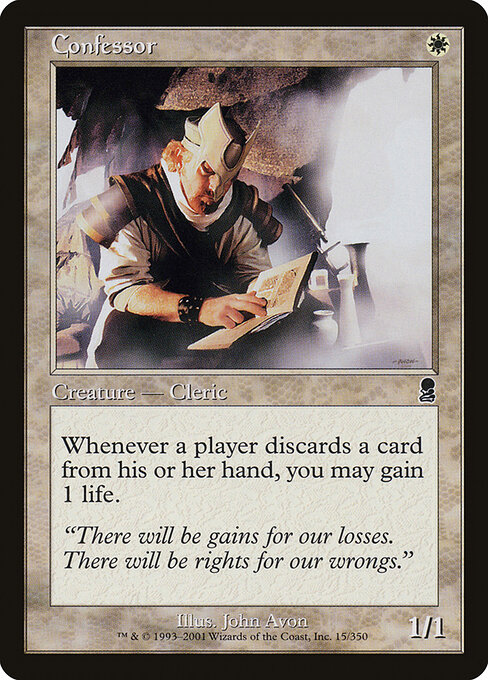 Confessor — Odyssey 15