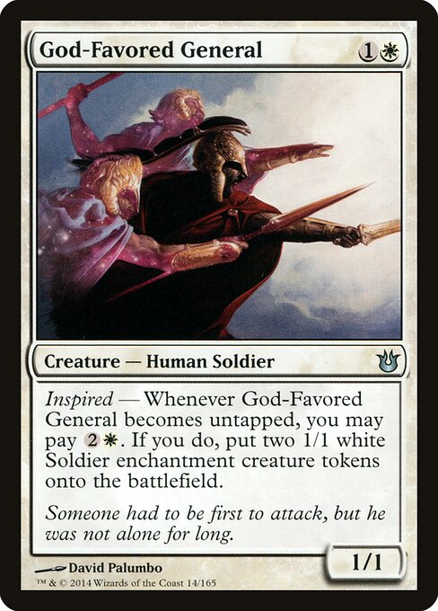 General Protegido pelos Deuses — Born of the Gods 14