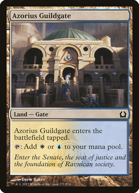 Portão da Guilda Azorius — Return to Ravnica 237
