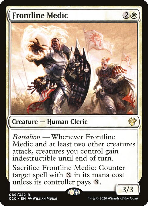 Médico da Linha de Frente — Commander 2020 89
