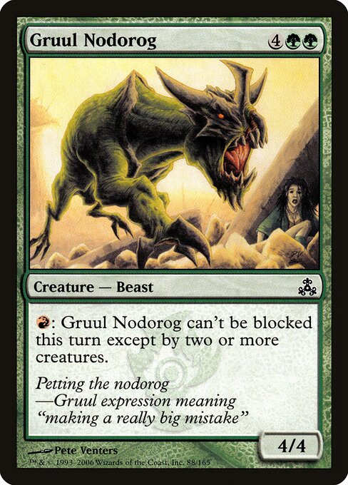 Nodorog Gruul — Guildpact 88