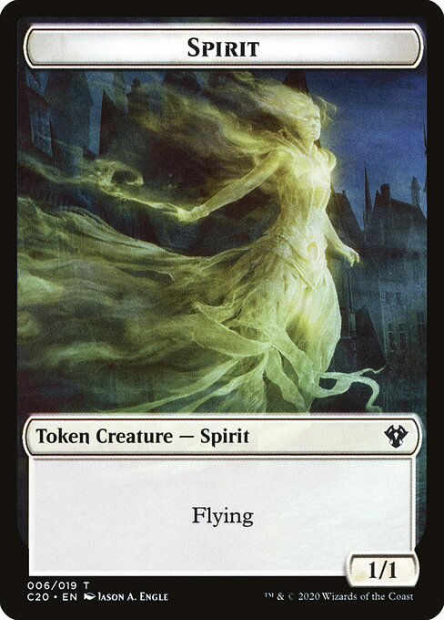 Spirit — Commander 2020 Tokens 6