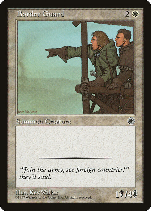 Border Guard — Portal 9