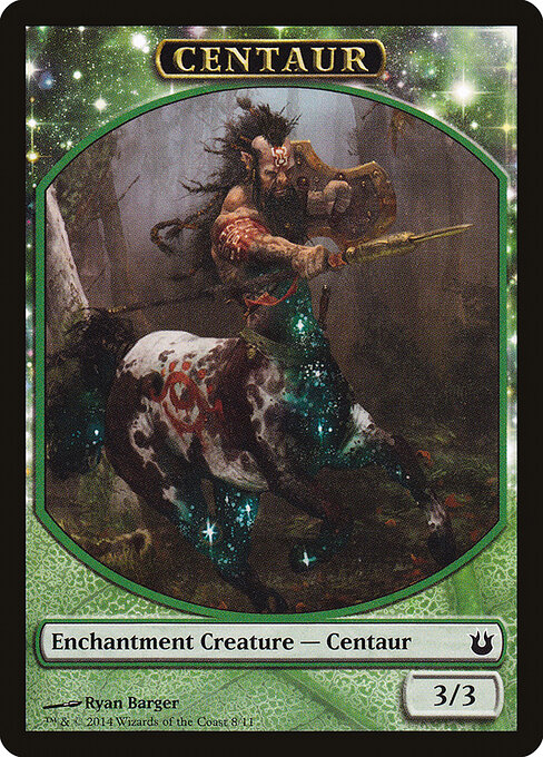 Centaur — Born of the Gods Tokens 8