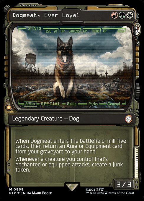 Dogmeat, Ever Loyal — Fallout 868