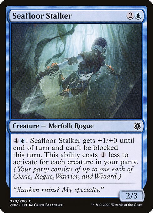 Espreitadora do Fundo do Mar — Zendikar Rising 78
