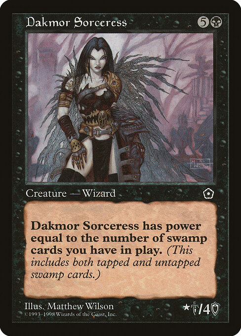 Dakmor Sorceress — Portal Second Age 71