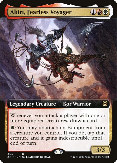 Akiri, Viajante Destemida — Zendikar Rising 365