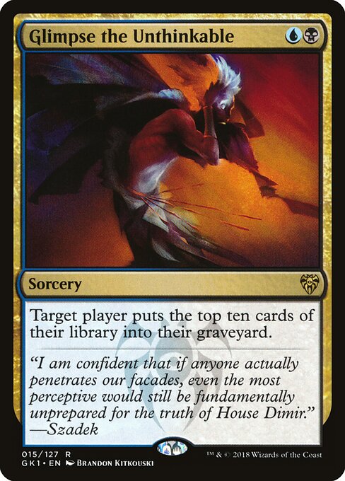 Vislumbre do Inimaginável — GRN Guild Kit 15