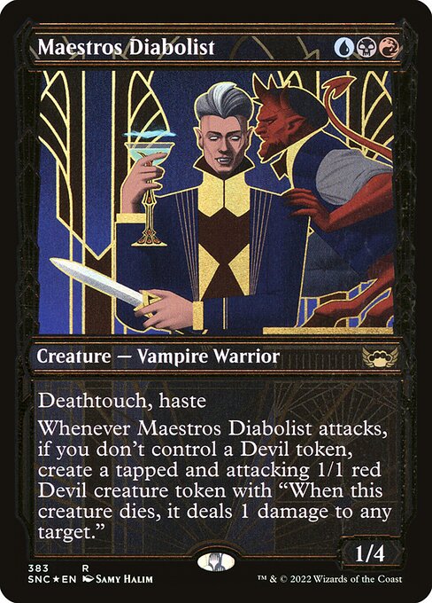 Diabolista dos Maestros — Streets of New Capenna 383