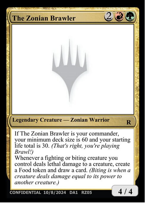 The Zonian Brawler — Unknown Event RZ05g