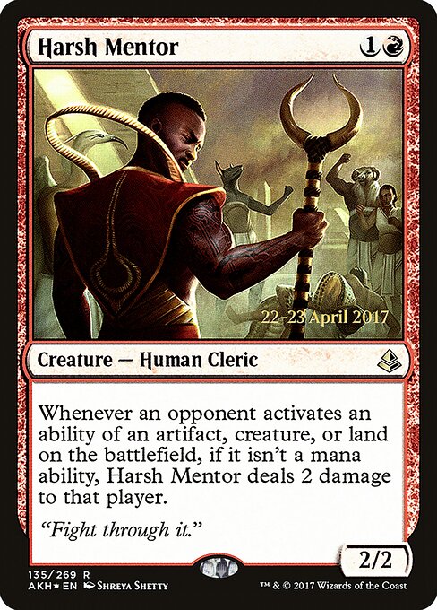 Mentor Austero — Amonkhet Promos 135s