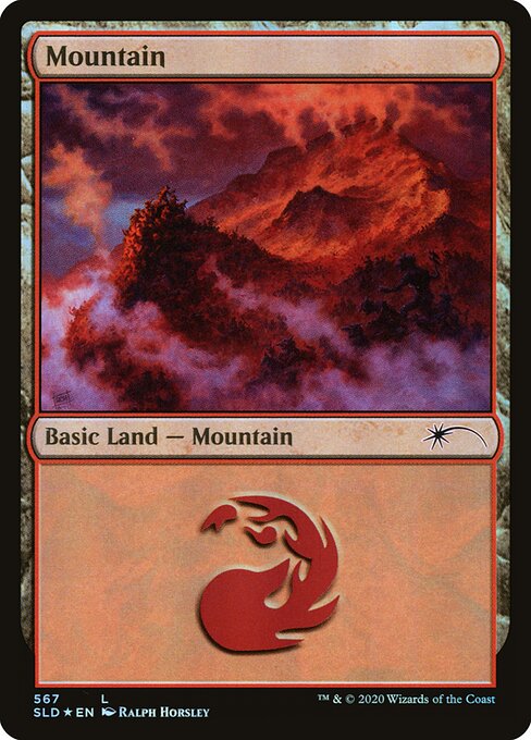 Montanha — Secret Lair Drop 567