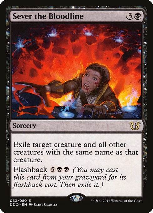 Decepar a Estirpe — Duel Decks: Blessed vs. Cursed 63