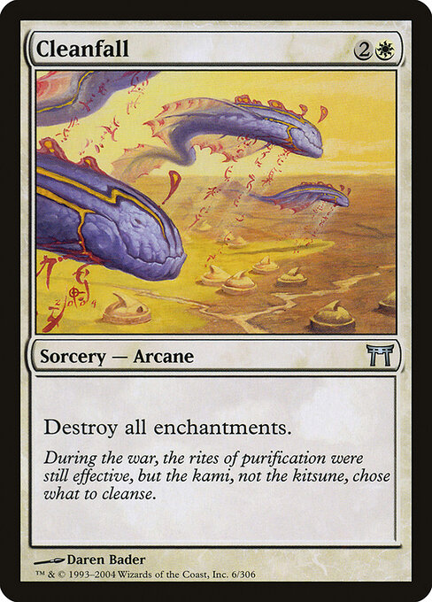 Queda Purificadora — Champions of Kamigawa 6