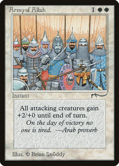 Army of Allah — Arabian Nights 2†