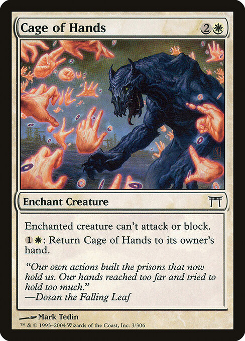 Jaula de Mãos — Champions of Kamigawa 3