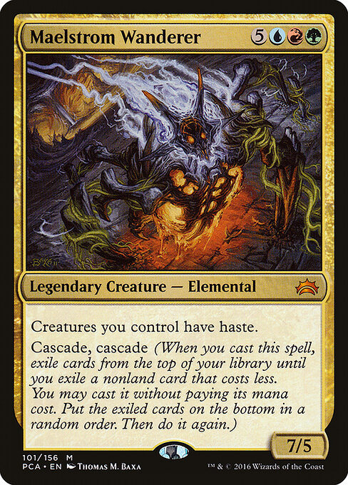 Vagante do Maelstrom — Planechase Anthology 101