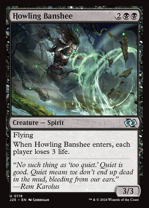 Banshee Clamante — Foundations Jumpstart 119