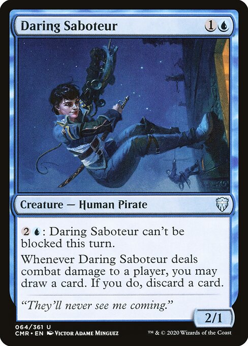 Sabotadora Ousada — Commander Legends 64