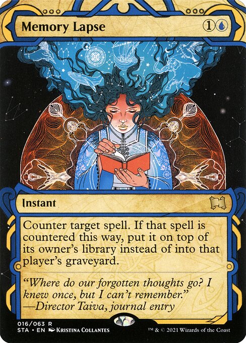 Lapso de Memória — Strixhaven Mystical Archive 16