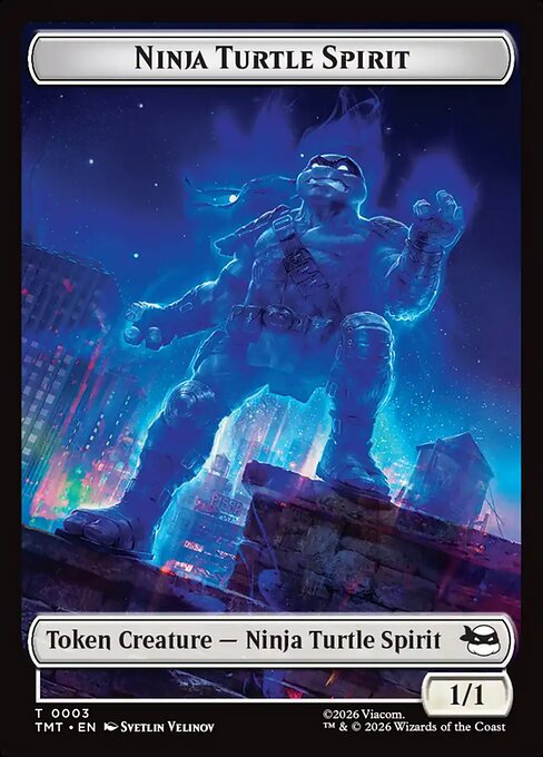 Ninja Turtle Spirit — Teenage Mutant Ninja Turtles Tokens 3
