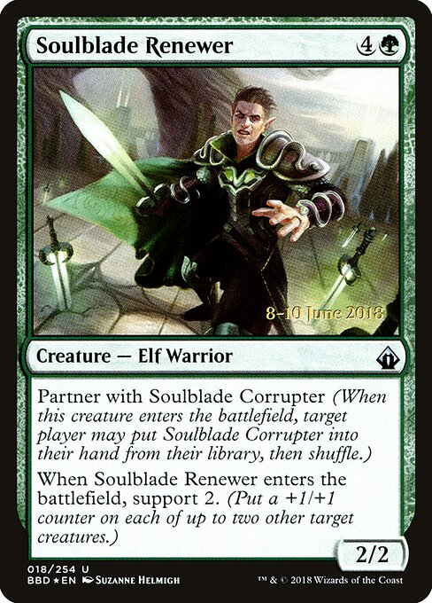 Soulblade Renewer — Battlebond Promos 18s