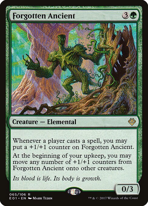 Ancião Esquecido — Archenemy: Nicol Bolas 65
