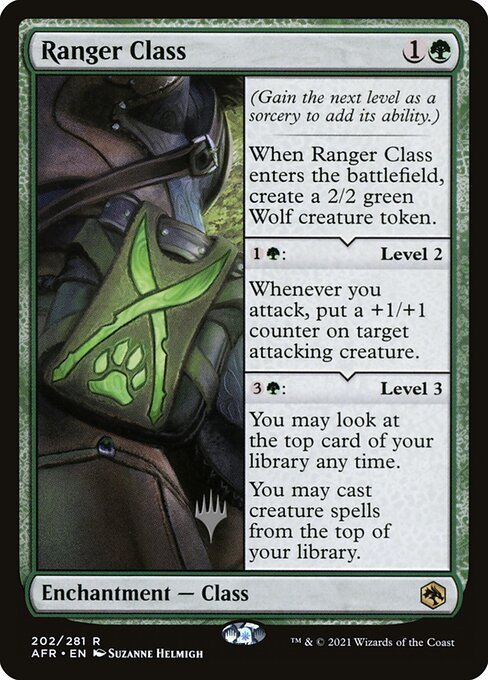 Classe: Guardião — Adventures in the Forgotten Realms Promos 202p