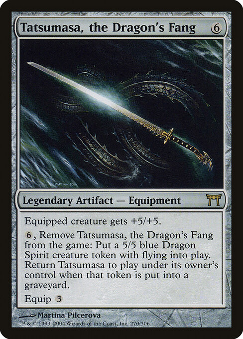 Tatsumasa, a Presa do Dragão — Champions of Kamigawa 270