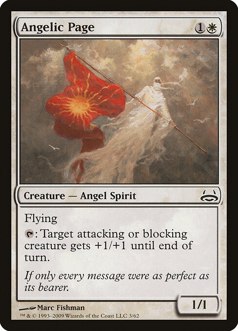 Pajem Angelical — Duel Decks: Divine vs. Demonic 3