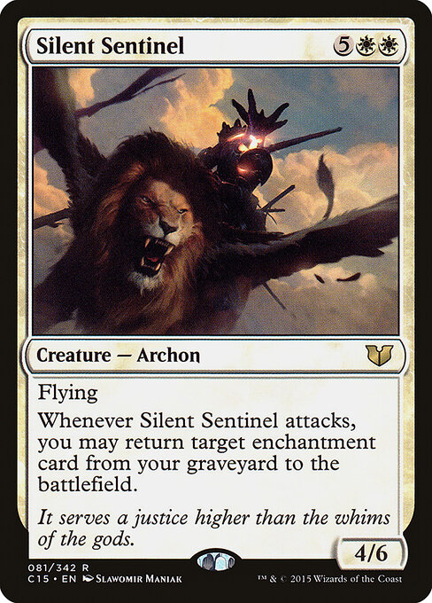 Sentinela Silenciosa — Commander 2015 81