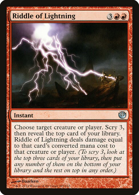Enigma do Relâmpago — Journey into Nyx 107