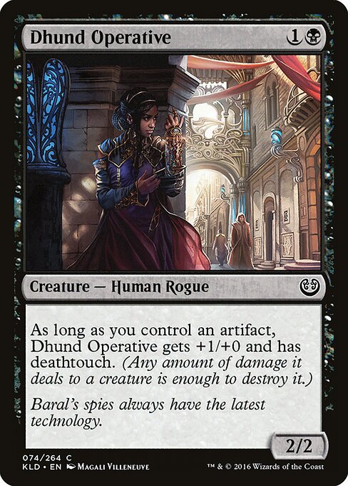 Agente da Dhund — Kaladesh 74