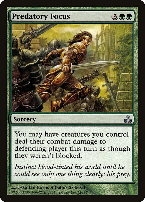 Foco Predatório — Guildpact 92