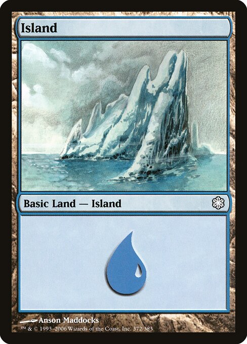Ilha — Coldsnap Theme Decks 372