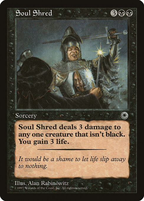 Soul Shred — Portal 112