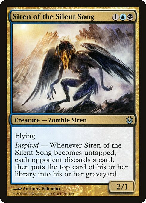 Sirena da Canção Silenciosa — Born of the Gods 155