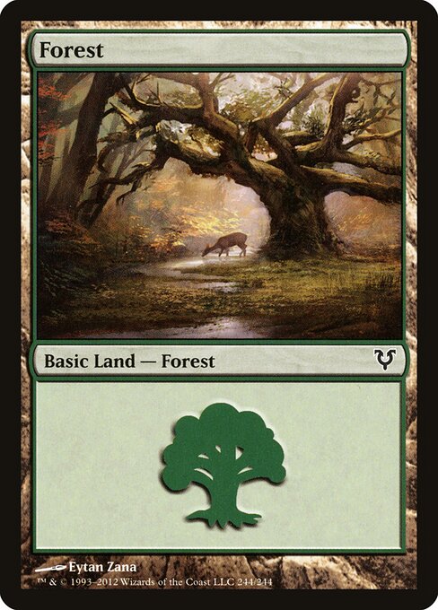Floresta — Avacyn Restored 244