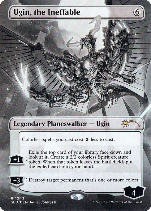 Ugin, o Inefável — More Borderless Planeswalkers 1243