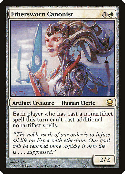 Canonista Etherólatra — Modern Masters 14