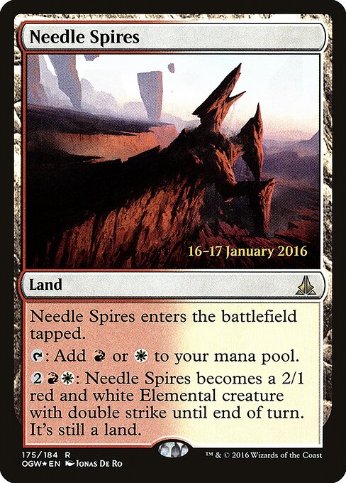 Picos das Agulhas — Oath of the Gatewatch Promos 175s
