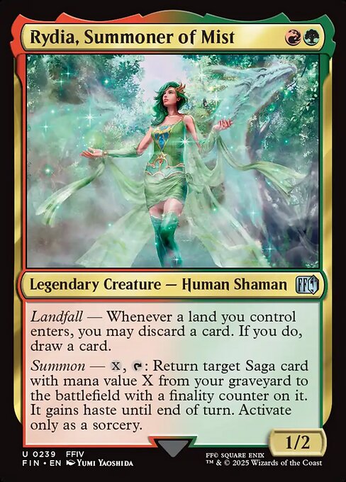 Rydia, Summoner of Mist — Final Fantasy 239