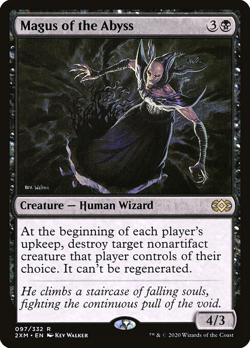 Magus do Abismo — Double Masters 97