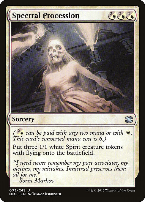 Procissão Espectral — Modern Masters 2015 33