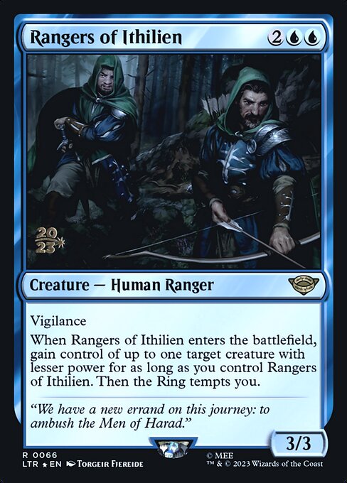 Caminheiros de Ithilien — Tales of Middle-earth Promos 66s