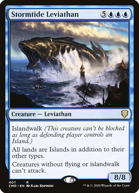 Leviatã da Tormenta Marinha — Commander Legends 407